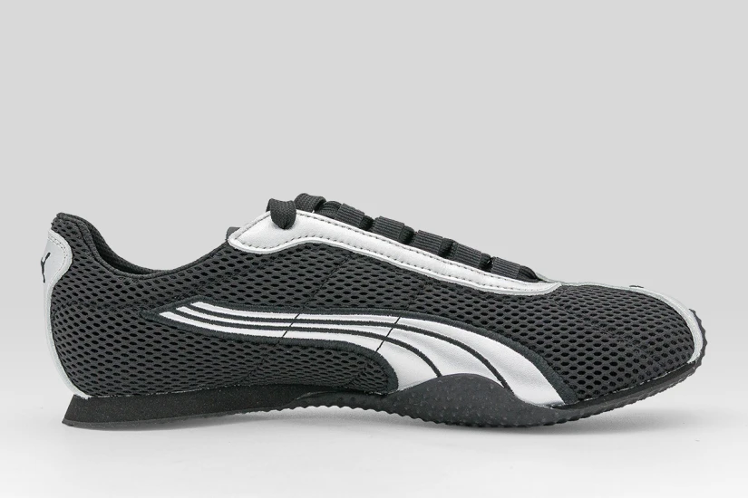 Puma H-Street Og Sneakers Μαύρα, Ασημί