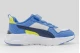Puma Trinity 2 Παιδικά Sneakers Μπλε, Λευκά, Μπλε Σκούρο, Κίτρινα