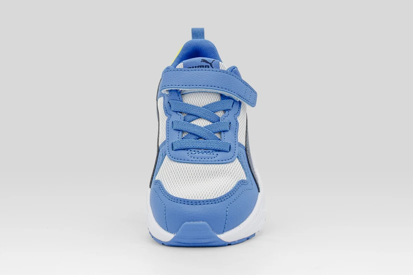 Puma Trinity 2 Παιδικά Sneakers Μπλε, Λευκά, Μπλε Σκούρο, Κίτρινα
