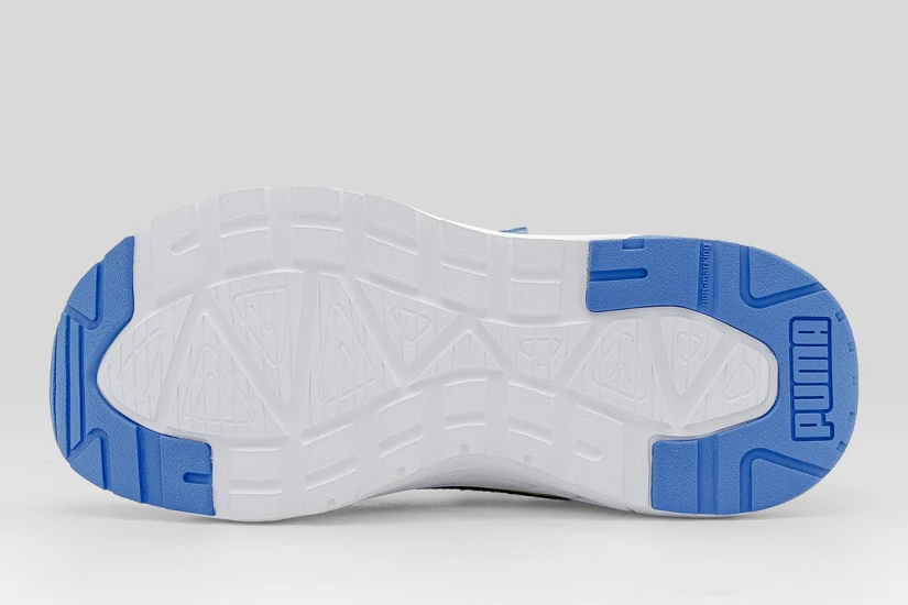 Puma Trinity 2 Παιδικά Sneakers Μπλε, Λευκά, Μπλε Σκούρο, Κίτρινα