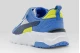 Puma Trinity 2 Παιδικά Sneakers Μπλε, Λευκά, Μπλε Σκούρο, Κίτρινα