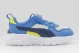 Puma Trinity 2 LT Βρεφικά Sneakers Μπλε, Λευκά, Μπλε Σκούρο, Κίτρινα