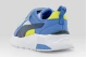 Puma Trinity 2 LT Βρεφικά Sneakers Μπλε, Λευκά, Μπλε Σκούρο, Κίτρινα