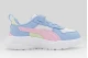 Puma Trinity 2 LT Βρεφικά Sneakers Λιλά, Λευκά, Ροζ, Κίτρινα