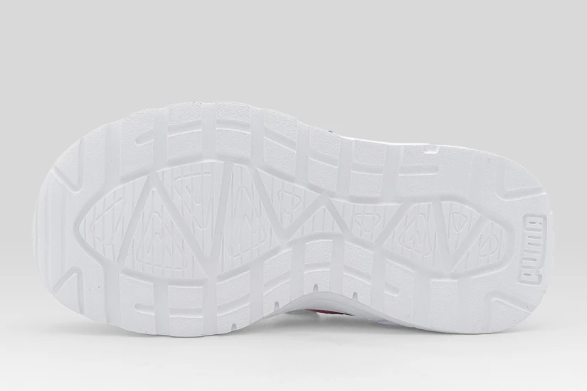 Puma Trinity 2 LT Βρεφικά Sneakers Λιλά, Λευκά, Ροζ, Κίτρινα