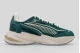 Puma RS Surge Hairy Suede Ανδρικά Sneakers Κυπαρισσί, Εκρού