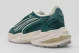Puma RS Surge Hairy Suede Ανδρικά Sneakers Κυπαρισσί, Εκρού