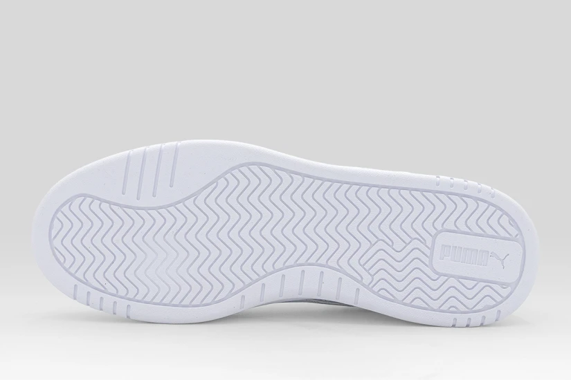 Puma Caven III Plus Ανδρικά Sneakers Λευκά
