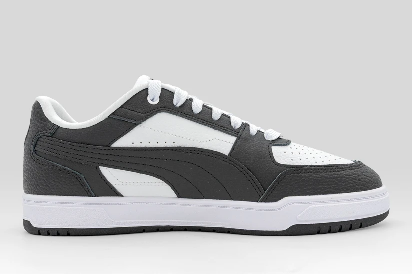Puma Caven III Plus Ανδρικά Sneakers Λευκά, Μαύρα