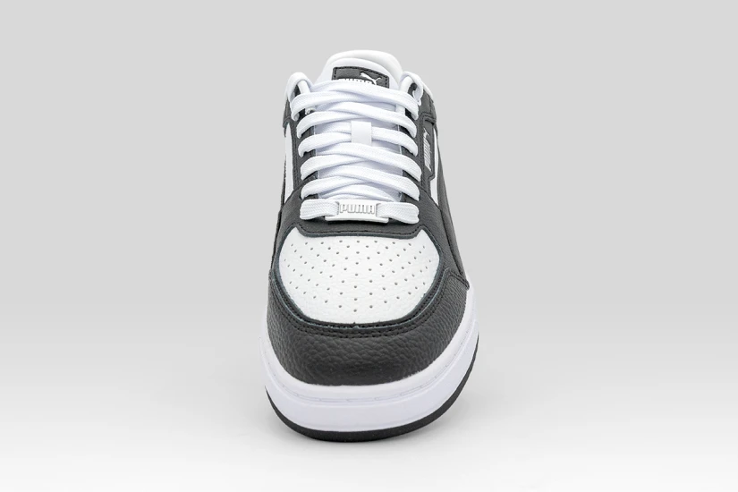 Puma Caven III Plus Ανδρικά Sneakers Λευκά, Μαύρα
