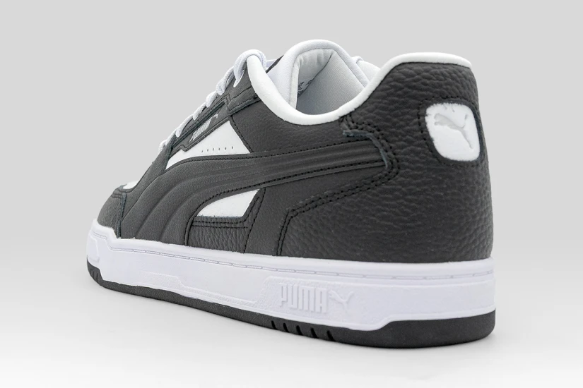 Puma Caven III Plus Ανδρικά Sneakers Λευκά, Μαύρα