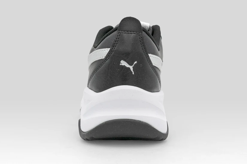 Puma Cilia Mode Metallic Whisper Sneakers Μαύρα, Λευκά, Ασημί