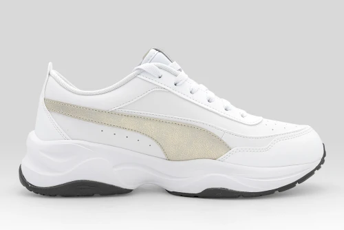 Puma Cilia Mode Metallic Whisper Sneakers (404647 02)