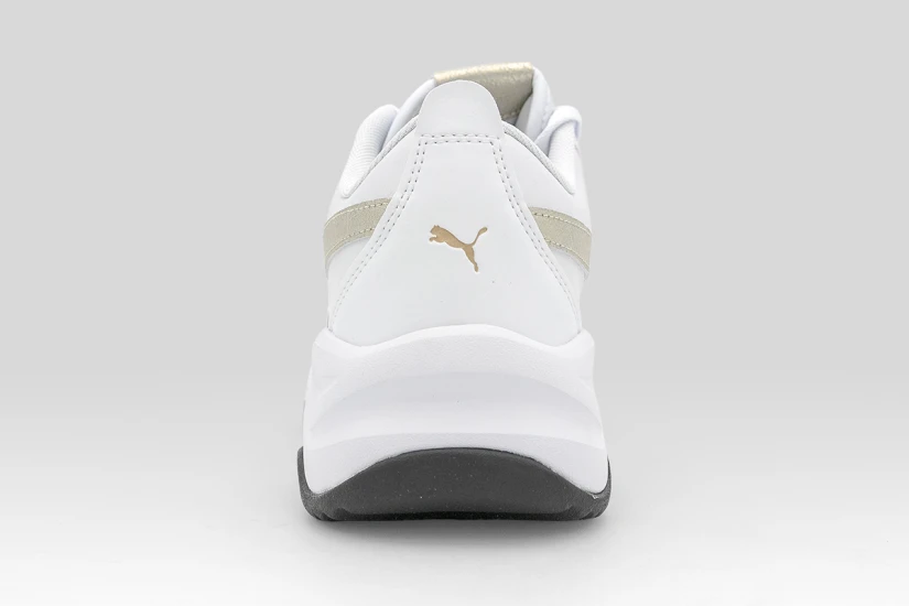 Puma Cilia Mode Metallic Whisper Sneakers Λευκά, Μαύρα, Ασημί