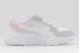 Puma Trinity 2 Παιδικά Sneakers Λευκά, Γκρι, Ροζ, Κίτρινα
