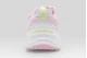 Puma Trinity 2 Παιδικά Sneakers Λευκά, Γκρι, Ροζ, Κίτρινα