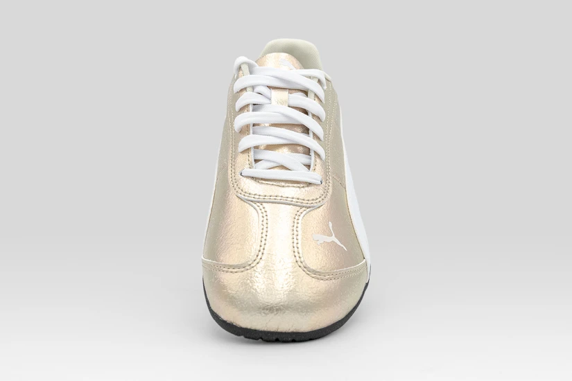 Puma Replicatch Metallic Whisper Sneakers Χρυσά, Λευκά