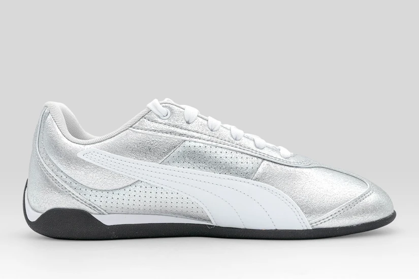 Puma Replicatch Metallic Whisper Sneakers Ασημί, Λευκά