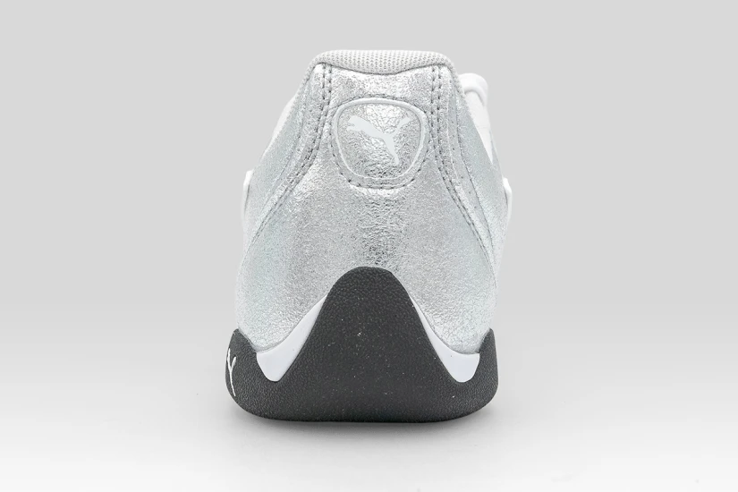 Puma Replicatch Metallic Whisper Sneakers Ασημί, Λευκά