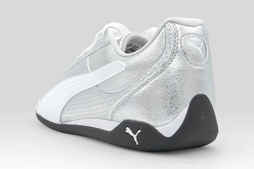 Puma Replicatch Metallic Whisper Sneakers Ασημί, Λευκά