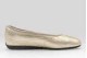 Puma Catch Metallic Whisper Γυναικείες Μπαλαρίνες Χρυσές
