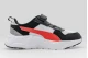 Puma Trinity 2 LT Mid 90S Παιδικά Sneakers Μαύρα, Λευκά, Κόκκινα