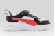 Puma Trinity 2 LT Mid 90S Βρεφικά Sneakers Μαύρα, Λευκά, Κόκκινα