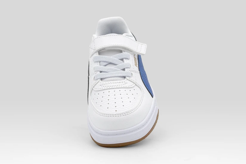 Puma Caven III Παιδικά Sneakers Λευκά, Ρουά