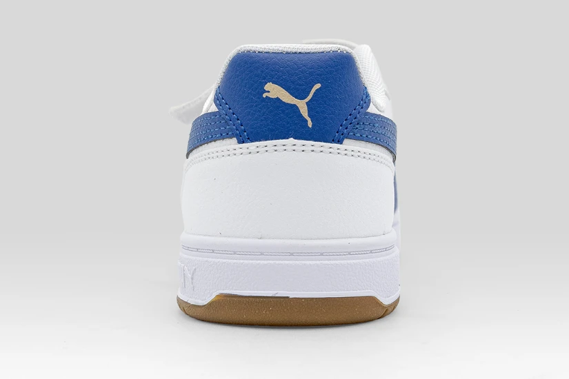 Puma Caven III Παιδικά Sneakers Λευκά, Ρουά