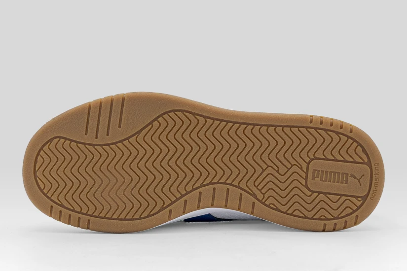 Puma Caven III Παιδικά Sneakers Λευκά, Ρουά