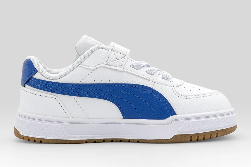 Puma Caven III Βρεφικά Sneakers Λευκά, Μπλε