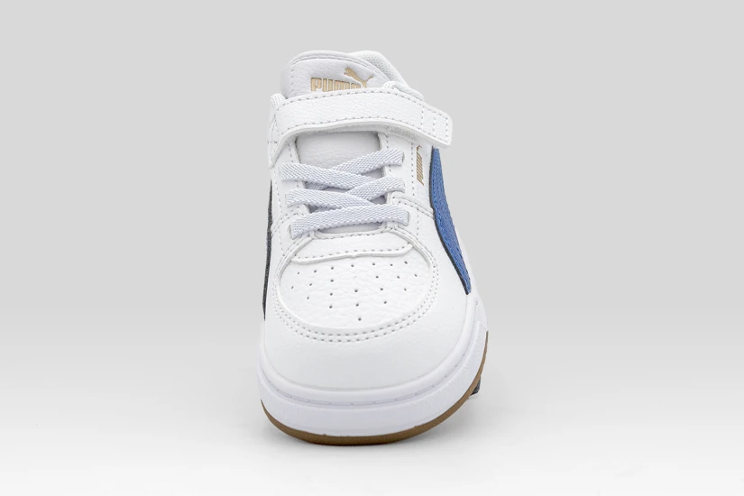Puma Caven III Βρεφικά Sneakers Λευκά, Μπλε