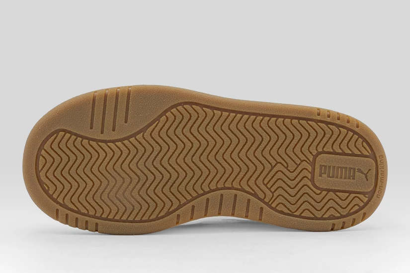 Puma Caven III Βρεφικά Sneakers Λευκά, Μπλε