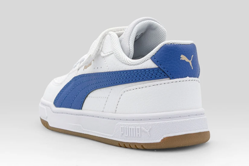 Puma Caven III Βρεφικά Sneakers Λευκά, Μπλε
