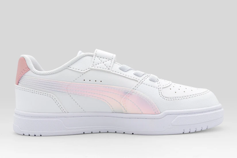 Puma Caven 2.0 Holo Παιδικά Sneakers Λευκά, Ροζ