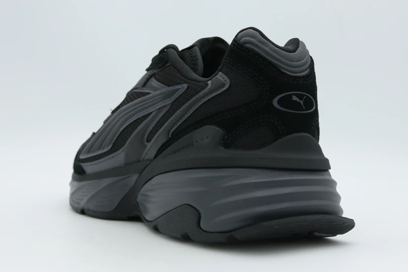 Puma Fade Nitro Ανδρικά Sneakers Μαύρα, Ανθρακί