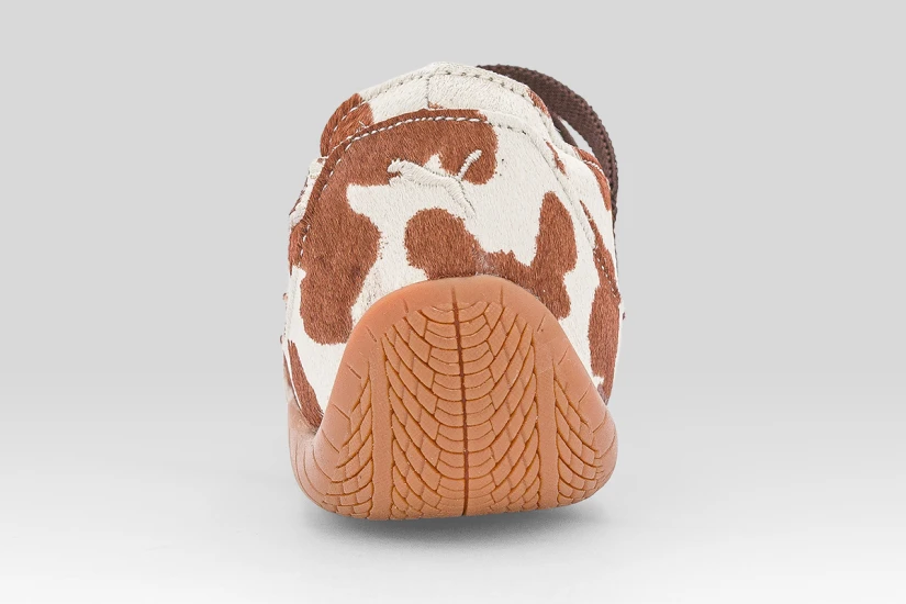 Puma Speedcat Ballet Cow Print Sneakers Λευκά, Καφέ