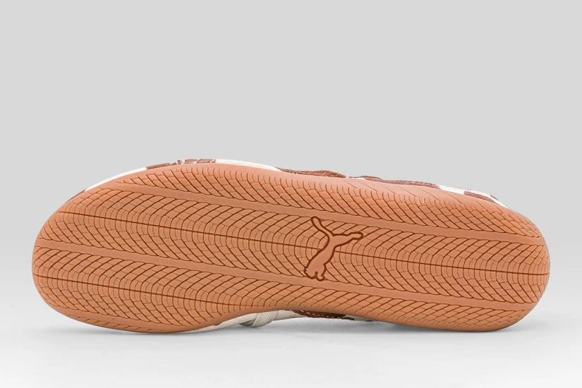 Puma Speedcat Ballet Cow Print Sneakers Λευκά, Καφέ