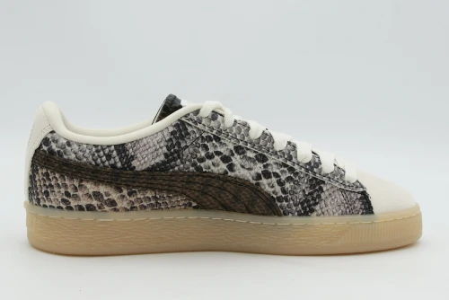 Puma Suede Snake Print Sneakers (408329 01)