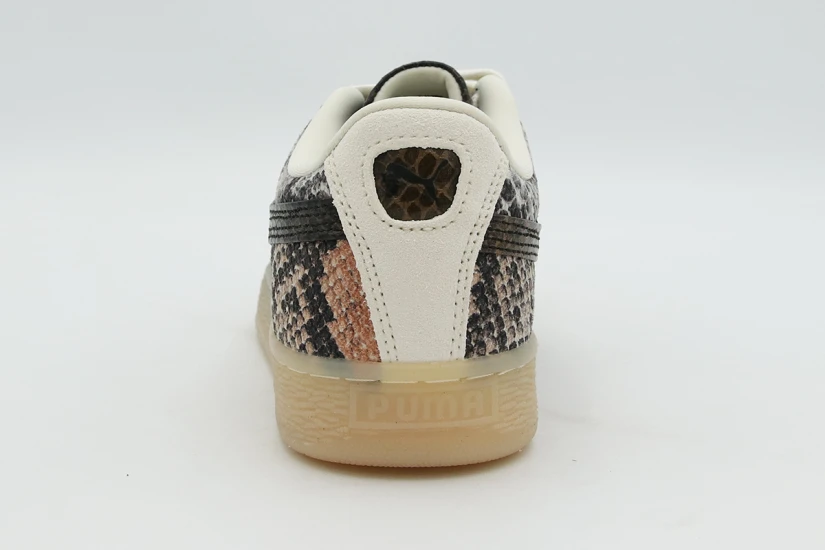 Puma Suede Snake Print Sneakers (408329 01)