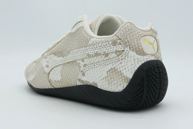 Puma Speedcat Snake Print Sneakers (408409 01)
