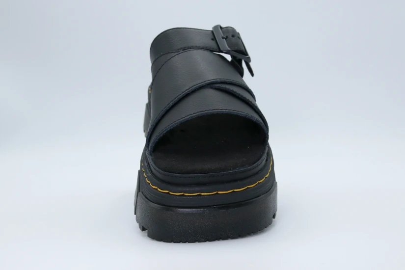 Dr. Martens Mattison Slide Γυναικεία Σανδάλια Μαύρα