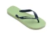 Havaianas Brasil Logo Unisex Σαγιονάρες Πράσινες, Μπλε