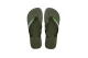 Havaianas Brasil Logo Unisex Σαγιονάρες Πράσινες