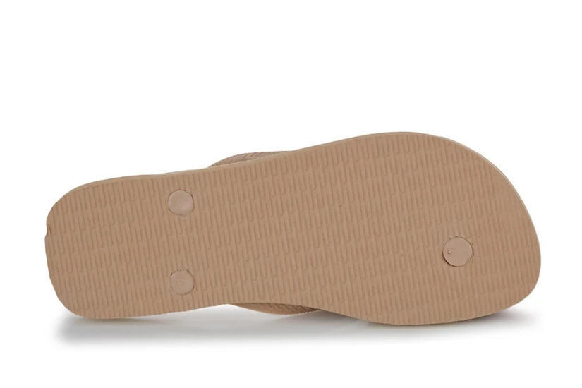 Havaianas Brasil Logo Unisex Σαγιονάρες Καφέ