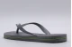 Havaianas Brasil Logo Unisex Σαγιονάρες Γκρι, Λευκό