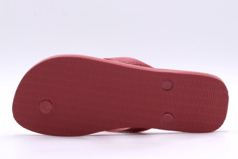 Havaianas Brasil Logo Unisex Σαγιονάρες Σάπιο Μήλο