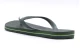 Havaianas Brasil Logo Unisex Σαγιονάρες Χακί, Λευκές