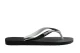 Havaianas Top Mix Unisex Σαγιονάρες Μαύρες, Λευκές