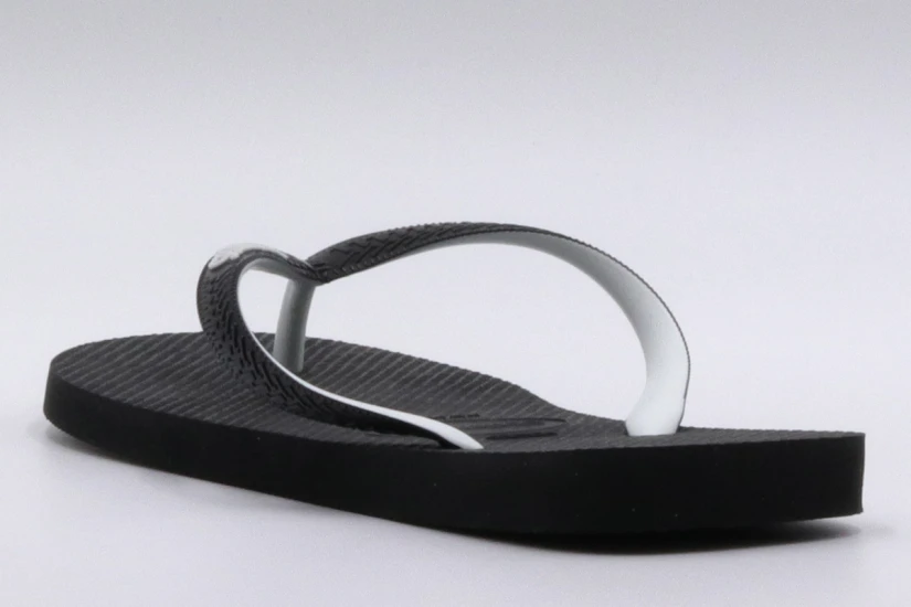 Havaianas Top Mix Unisex Σαγιονάρες Μαύρες, Λευκές